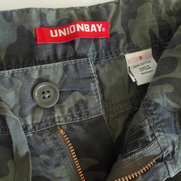 COPY - Unionbay Juniors Montana Short Camo Size 9 - Picture 5 of 8
